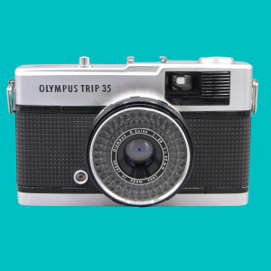 Olympus Trip 35 35mm Film Camera - 35mmfilmcamera