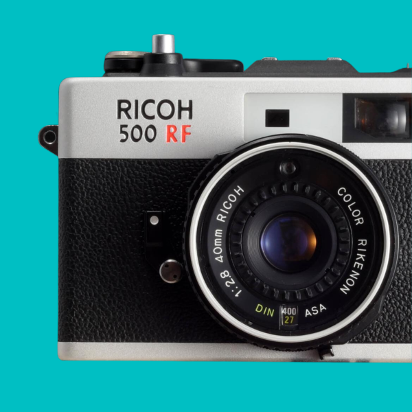 Ricoh 500 RF - 35mm Film Camera