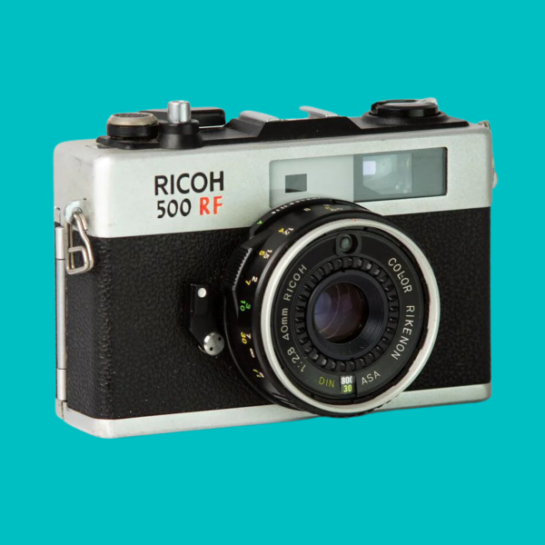 Ricoh 500 RF - 35mm Film Camera