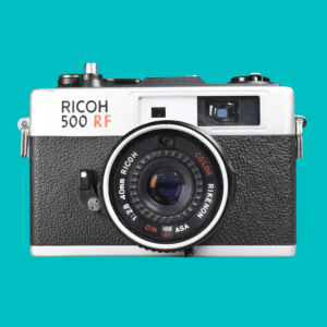 Ricoh 500 RF - 35mm Film Camera
