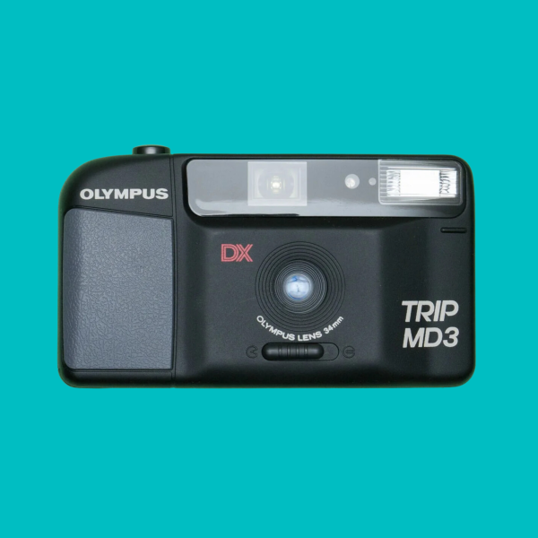 Olympus Trip MD3 Black - 35mm Film Camera