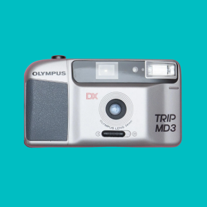 Olympus Trip MD3 SIlver - 35mm Film Camera