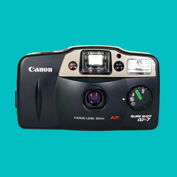 Canon AF-7 - 35mm Film Camera