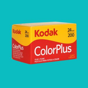 Kodak ColorPlus 24 EXP - 35mm Film Camera