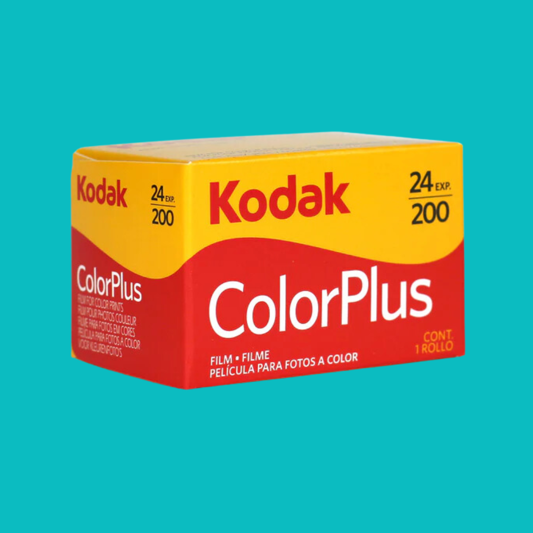 Kodak ColorPlus 200 24 Exposure 35mm Film - 35mm Film Camera
