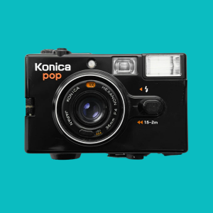 Konica Pop 35mm Film Camera